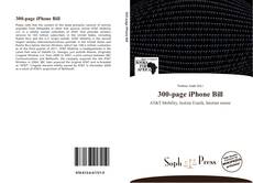 Обложка 300-page iPhone Bill