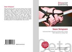 Copertina di Sean Simpson