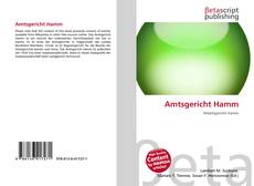 Copertina di Amtsgericht Hamm
