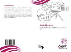 Обложка Katie Henney