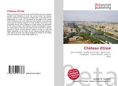 Copertina di Château d'Ussé