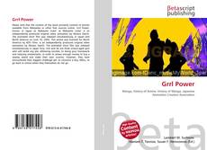 Couverture de Grrl Power