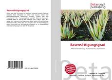 Couverture de Basensättigungsgrad