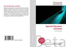 Copertina di Special Olympics Leicester