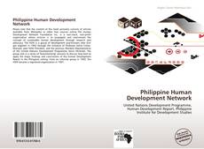 Buchcover von Philippine Human Development Network