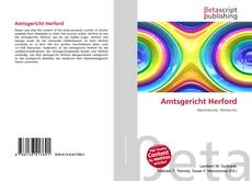 Couverture de Amtsgericht Herford