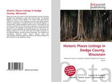 Buchcover von Historic Places Listings in Dodge County, Wisconsin