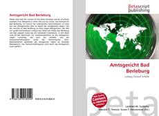 Buchcover von Amtsgericht Bad Berleburg