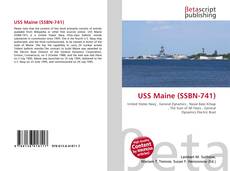 Buchcover von USS Maine (SSBN-741)