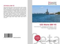 Copertina di USS Maine (BB-10)