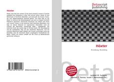 Copertina di Höxter