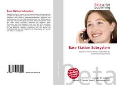 Buchcover von Base Station Subsystem