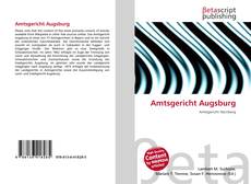 Copertina di Amtsgericht Augsburg
