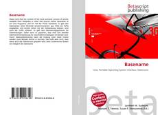 Copertina di Basename