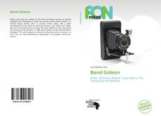 Bookcover of Bond Gideon