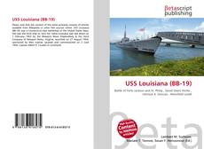 Copertina di USS Louisiana (BB-19)