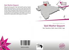 Bookcover of Qazi Mazhar Qayyum