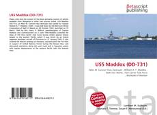 Copertina di USS Maddox (DD-731)