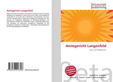 Copertina di Amtsgericht Langenfeld