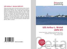 Copertina di USS Arthur L. Bristol (APD-97)