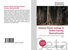Couverture de Historic Places Listings in Dukes County, Massachusetts
