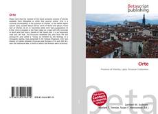 Capa do livro de Orte 