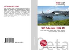 Couverture de USS Arkansas (CGN-41)