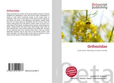 Buchcover von Ortheziidae