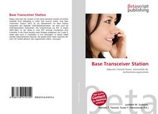 Copertina di Base Transceiver Station