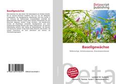 Copertina di Basellgewächse