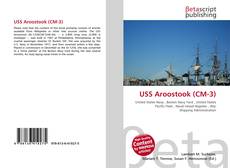 Buchcover von USS Aroostook (CM-3)