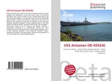 Buchcover von USS Arizonan (ID-4542A)