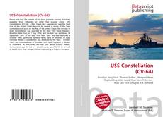 Buchcover von USS Constellation (CV-64)