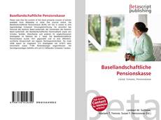 Buchcover von Basellandschaftliche Pensionskasse