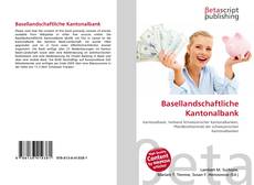 Buchcover von Basellandschaftliche Kantonalbank