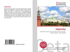 Buchcover von Uspensky