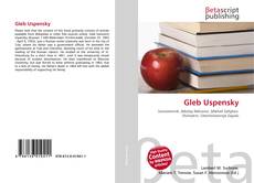 Buchcover von Gleb Uspensky