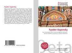 Buchcover von Fyodor Uspensky