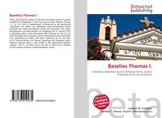 Buchcover von Baselios Thomas I.