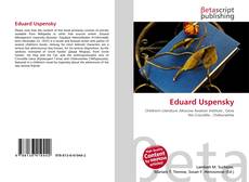 Buchcover von Eduard Uspensky