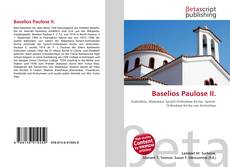 Copertina di Baselios Paulose II.