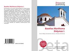 Copertina di Baselios Marthoma Didymos I.