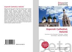 Buchcover von Uspenski Cathedral, Helsinki