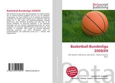 Copertina di Basketball-Bundesliga 2008/09