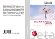Buchcover von Basketball-Bundesliga 2011/12