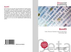 Copertina di Base85