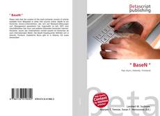 Buchcover von " BaseN "