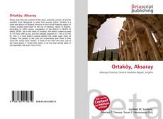 Buchcover von Ortaköy, Aksaray