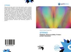 Bookcover of STRING