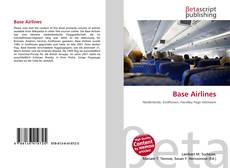 Buchcover von Base Airlines